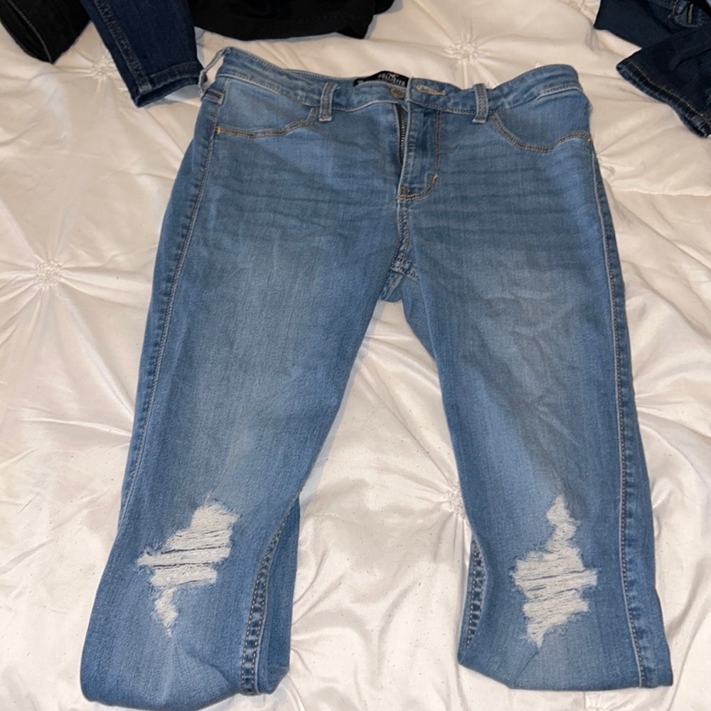 Hollister mid rose jean leggings 7R